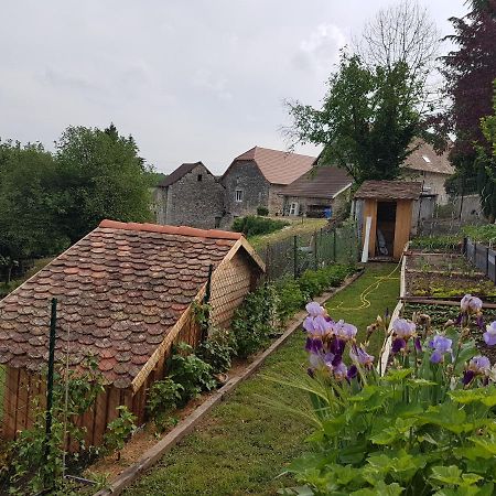 Ferienwohnung Le(s) Nichoir(s) Pusignieu Creys-et-Pusigneu Exterior foto