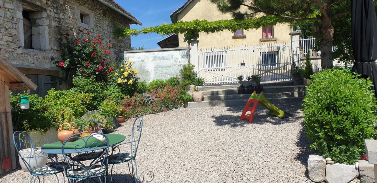 Ferienwohnung Le(s) Nichoir(s) Pusignieu Creys-et-Pusigneu Exterior foto